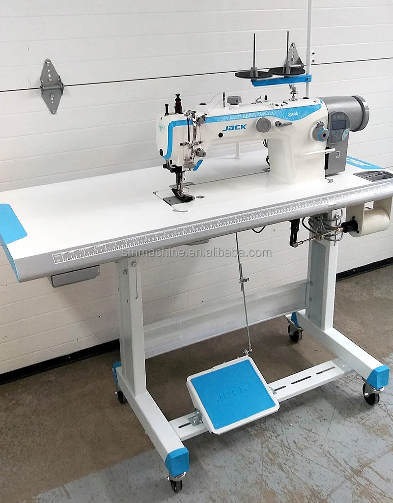 JACK 2060G Automatic Walking Foot Sewing Machine for Leather