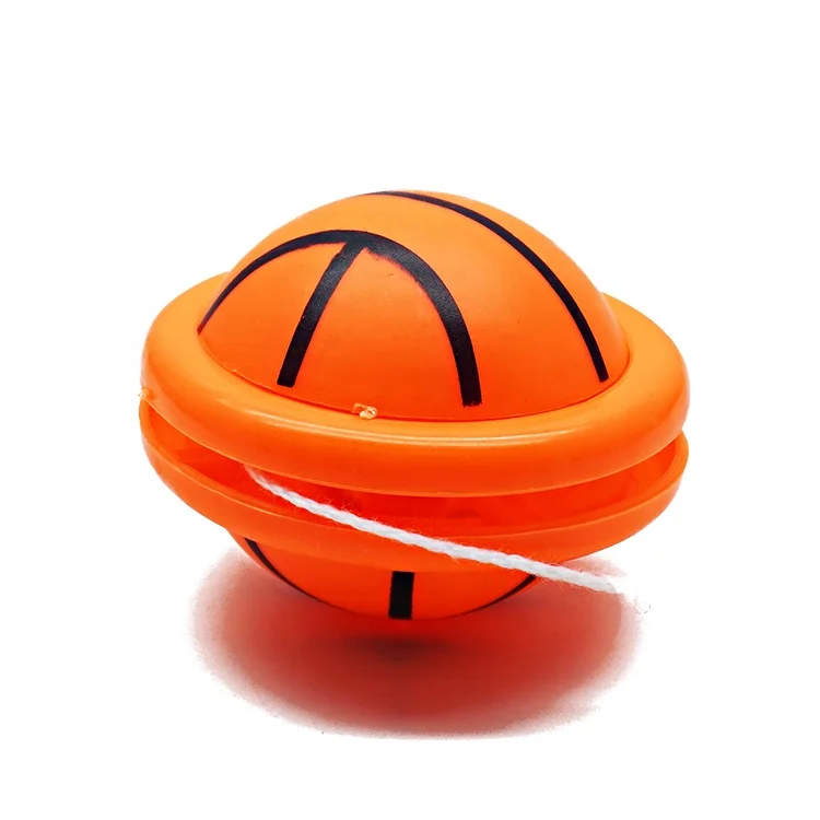 Пластиковые Футбольные баскетбольные мячи Yoyo, Детские рекламные игрушки