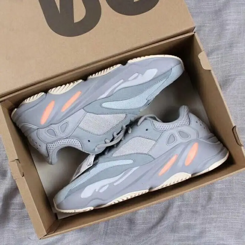 
 Новинка 2021, оригинальный дизайн бренда Yeezy 700, Стильная Спортивная обувь, кроссовки для бега  