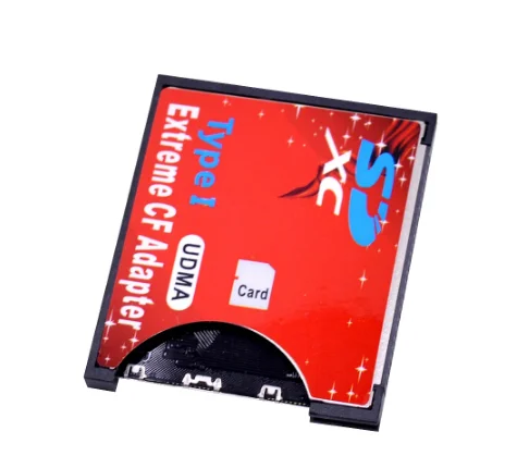 SD to CF Card Adapter Convert SDXC MMC to Compact Flash