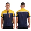 Yellow&Navy Blue