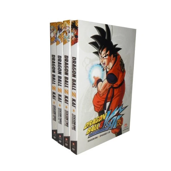 Dragon Ball Z - Kai Season 1 Part 1 DVD – Cyber City Comix
