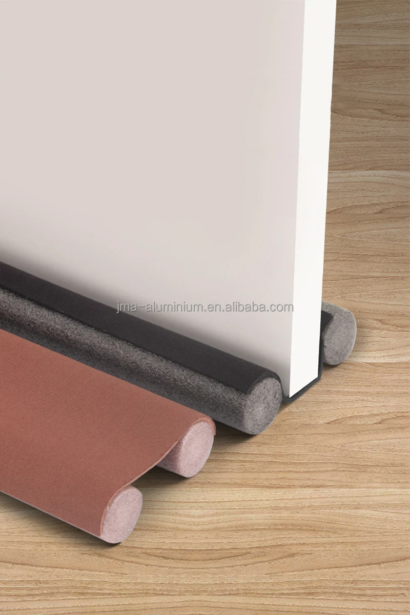 Flexible Door Bottom Sealing Strip Stopper Door Weatherstrip Guard Wind