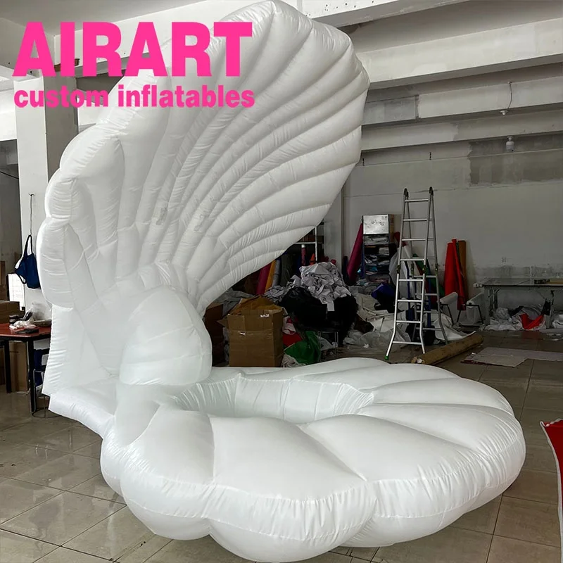 Inflatable Seashell Intex Fantasy Purple Color Inflatable Seashell Surprise Box Inflatable ...