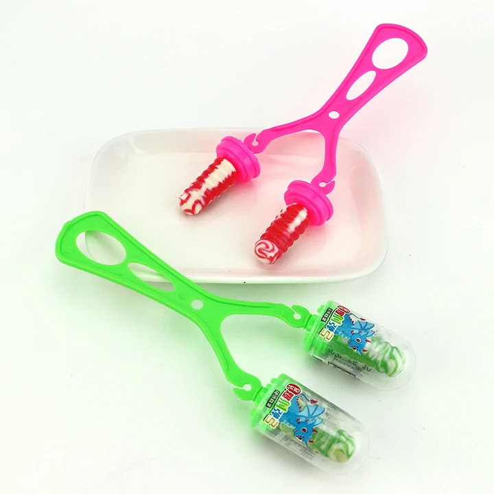 catapult toy candy
