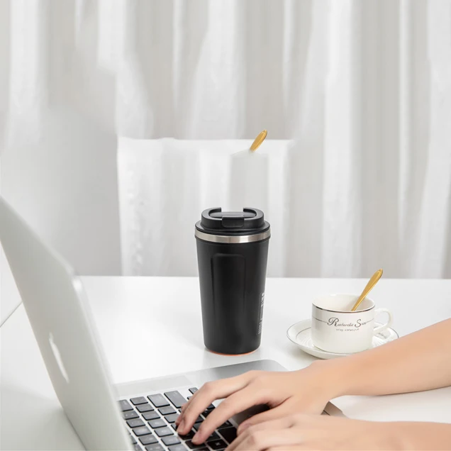 Low Trial Order Wholesale Custom Logo Color Magic Suction Coffee Mug Milk Tea Cup With Suction Mugs