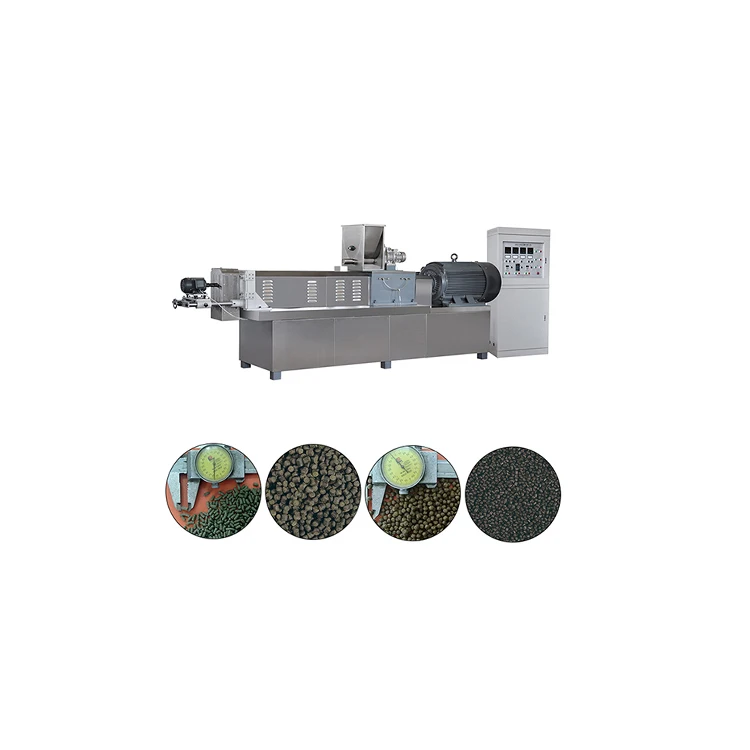 High Quality Durable Using Various Granule Making Floating Fish Feed Pellet Extruder Machine