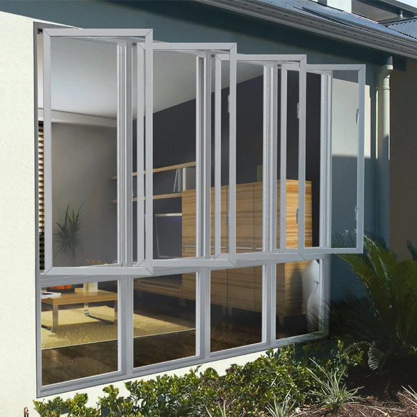 As2047 TOMA Windows Model in House Retractable Windows Aluminium Doors Aluminium Folding Glass PVC Swing Graphic Design Modern