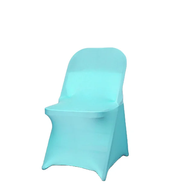 Stretch Spandex Tiffany Folding Chair Cover for Wedding Party Dining Banquet Events Hotel Restaurant