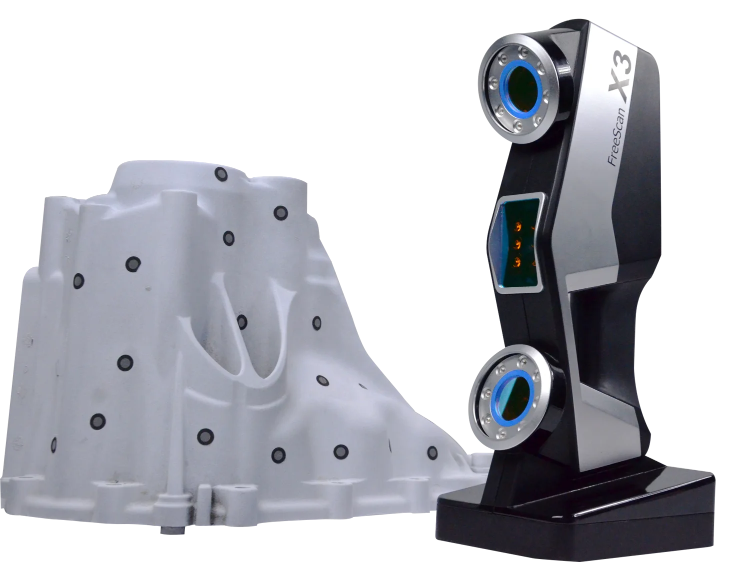 Einscan 3d Scanner Portable for Human Body 3d Laser Scanner for Reverse Engineering 3d Body Scanner for 3d Printer