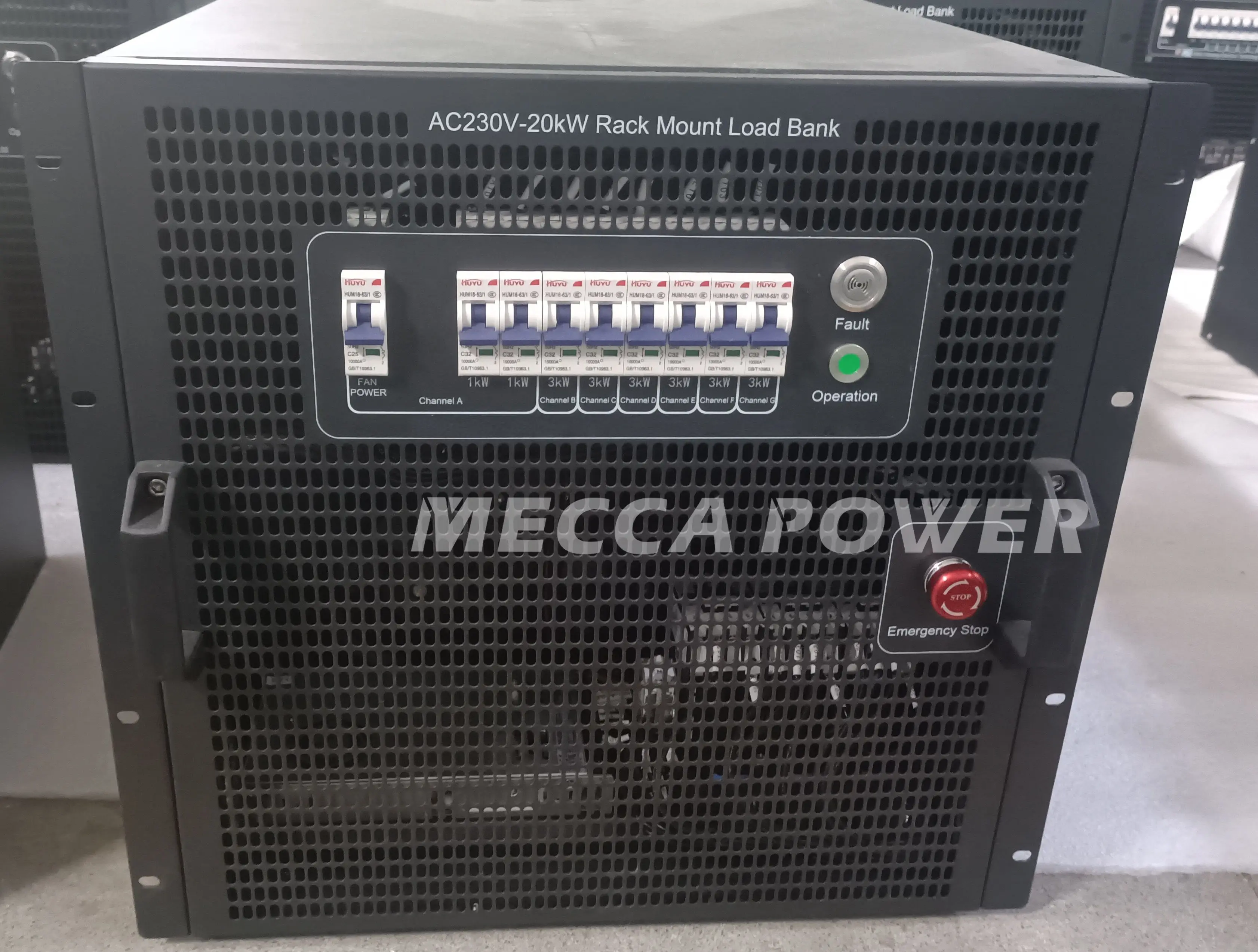 AC220V 230V 7kw 15kw 20kw Rack Mount Load Bank for Data Cetner| Alibaba.com