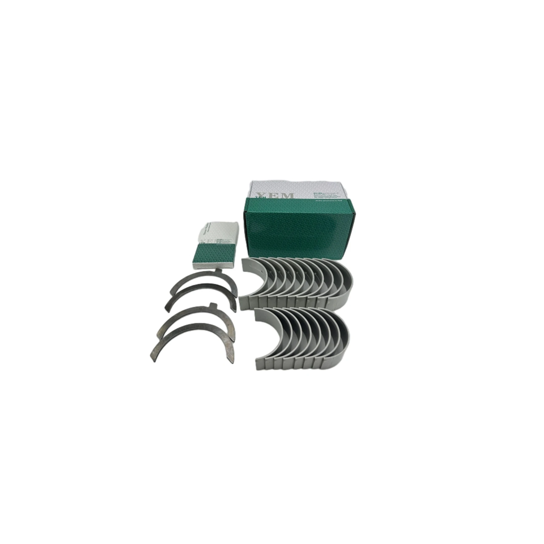 Main Bearing and Connecting Rod Bearing Kit & Thrust Washer Set K4C for Mitsubishi Standard Size Engine Parts