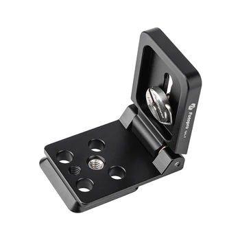 Arca-swiss Tripod Quick Release Clamp CNC Machining Anoding Tripod Gimbal Mount Base Wholesale Camera Quick Release Plate detail image