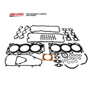 KINGSTEEL OEM 10101-43U26 1010143U26 Repuestos Automotriz Spare Engine System Overhaul Full Gasket Kit Set for NISSAN Maxima