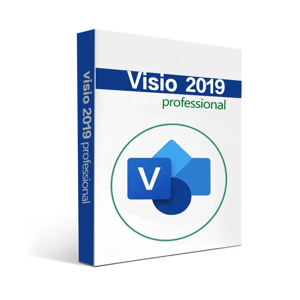 Ms Visio Office 2019 Visio 2019 Pro 100% 在线激活visio 2019专业在线数字许可证通过电子邮件 ...
