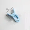 Clips robustes à double ressort W-380, paquet de 6