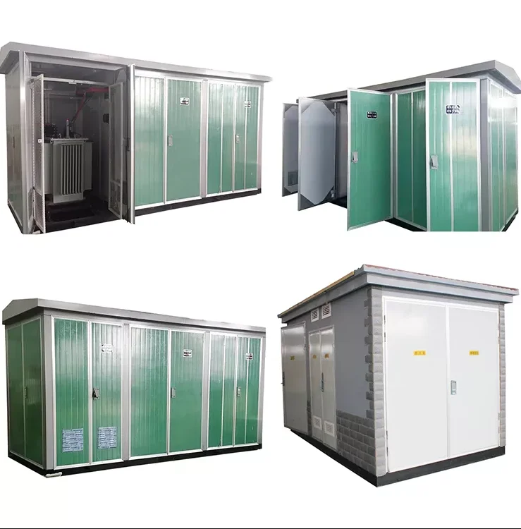 33KV 250KVA 500VKA 800KVA специализированная подстанция box