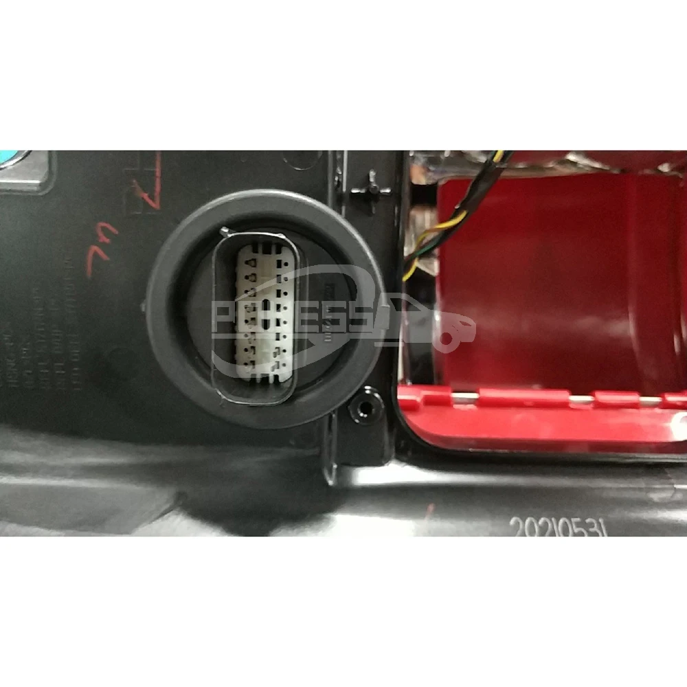 DEPO Auto Tail Lamp HL3Z13404D FL3Z13404F 2017 F150 Tail Lights High-L... — 3
