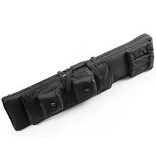 85cm Tactical Shooting Range Backpack Polyester Hunting Equipment Bag with Shoulder Strap