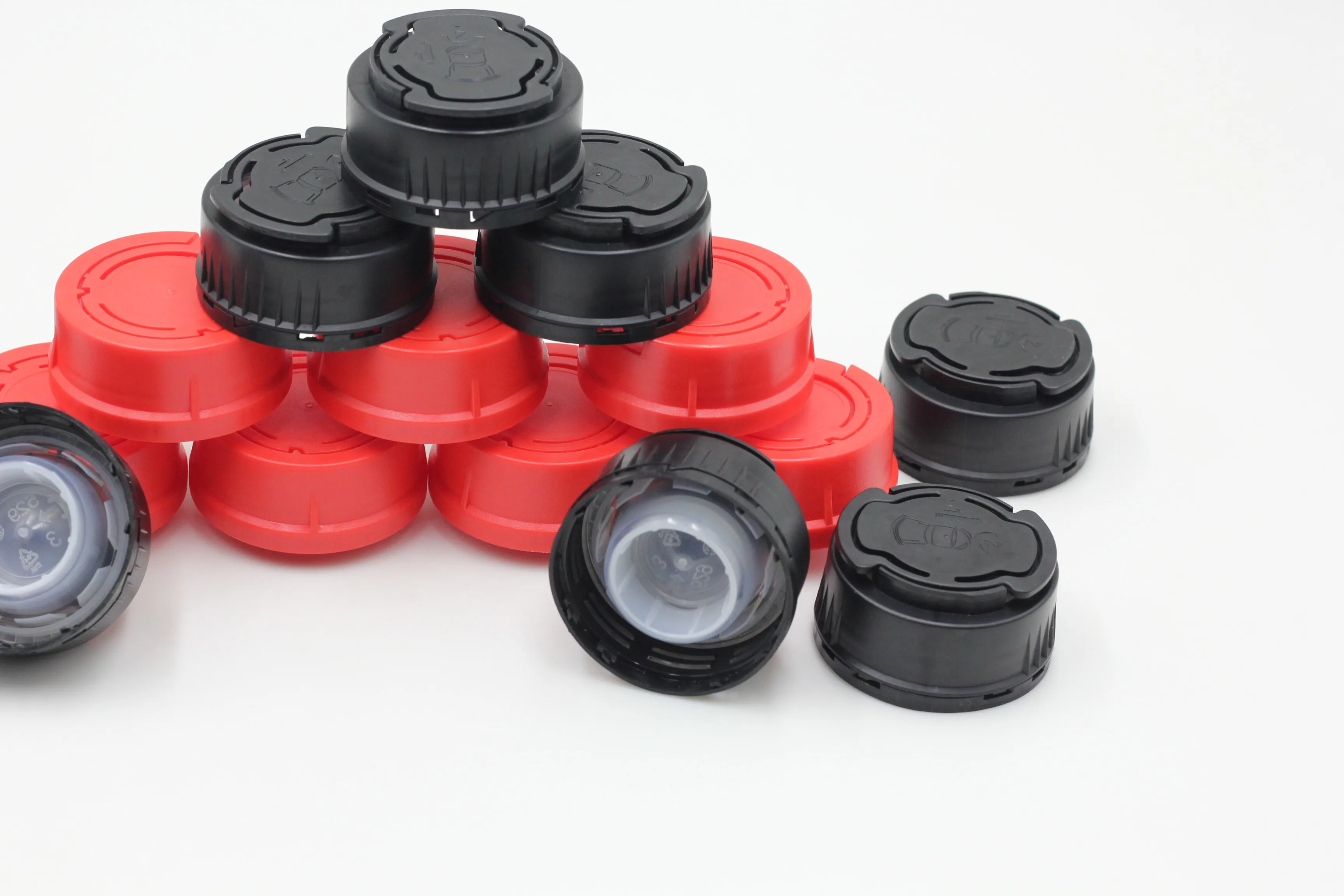 New Design Two Parts EVA Flex Spout 4L Lubricant Plastic Cap for Car