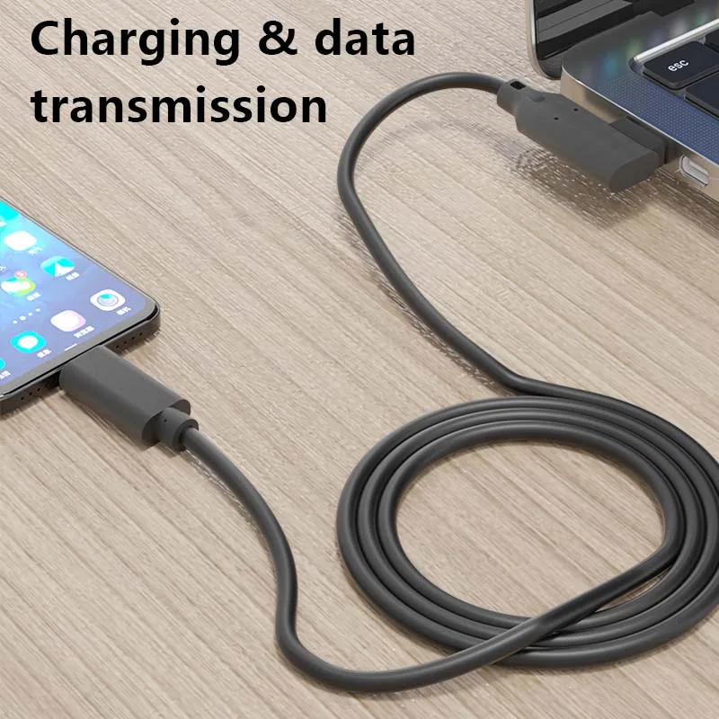 Usb 3.2 3.0 4.0 Right Angle Cable Usb-C to Usb Type C Cable 0.1M 10cm 0.3M Flexible 90 Degree C to C Phone Charging Wire