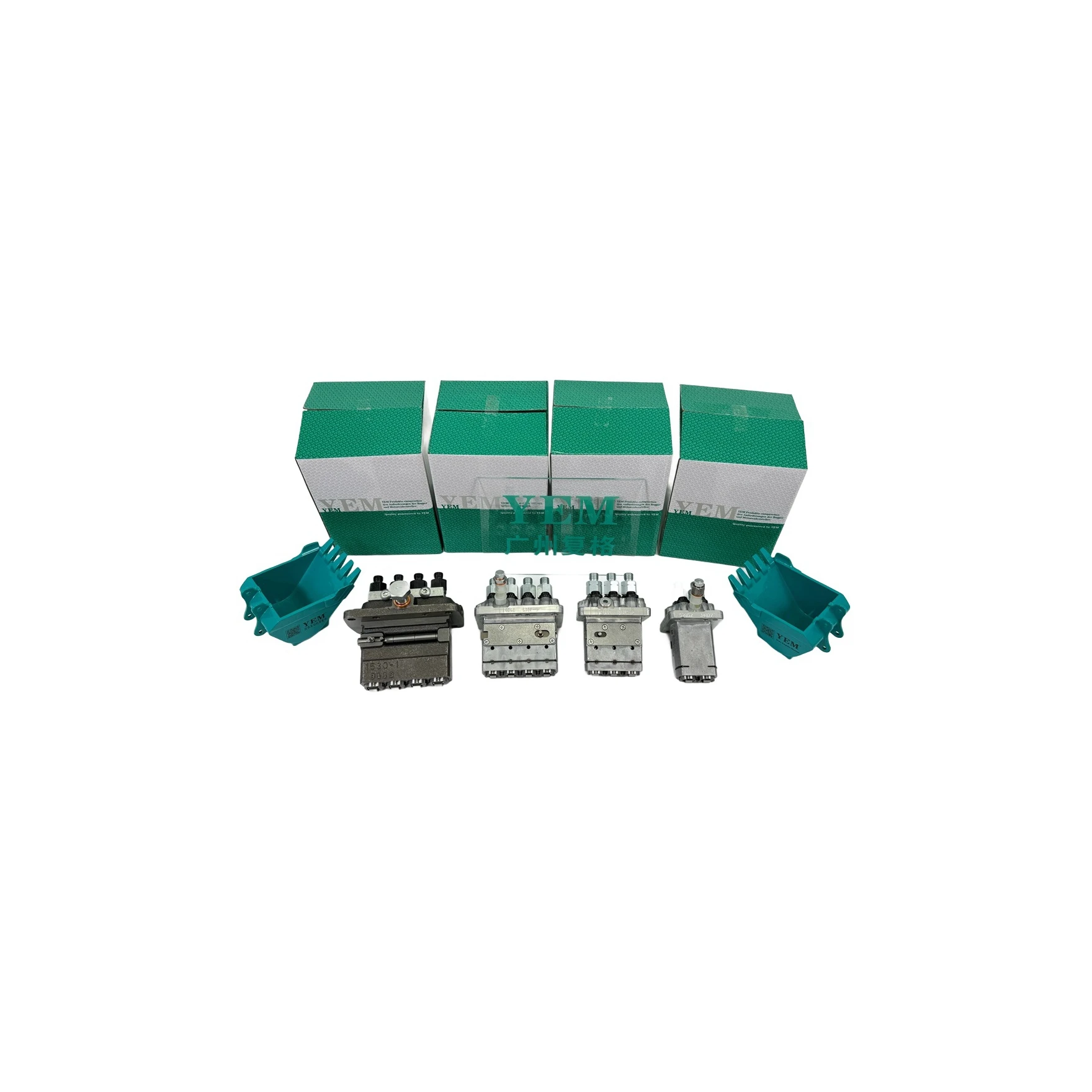 1104D-44T 1104D-44TA 1106D-E66TA 1106C-70TA Fuel Injection Pump for Perkins Machinery Engin Industrial Machinery Engine Parts