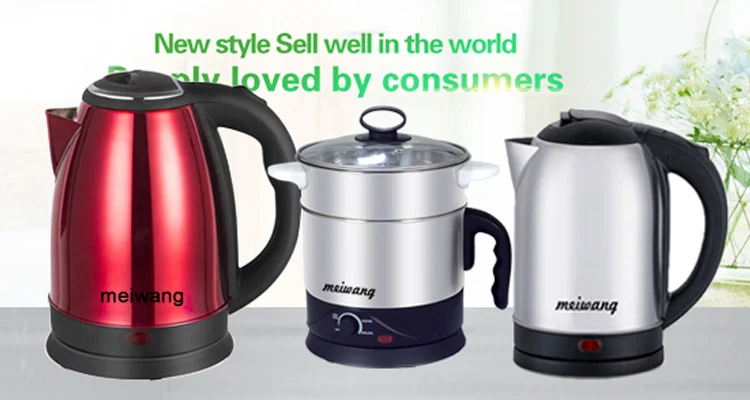 meiwang electric kettles electric tea maker