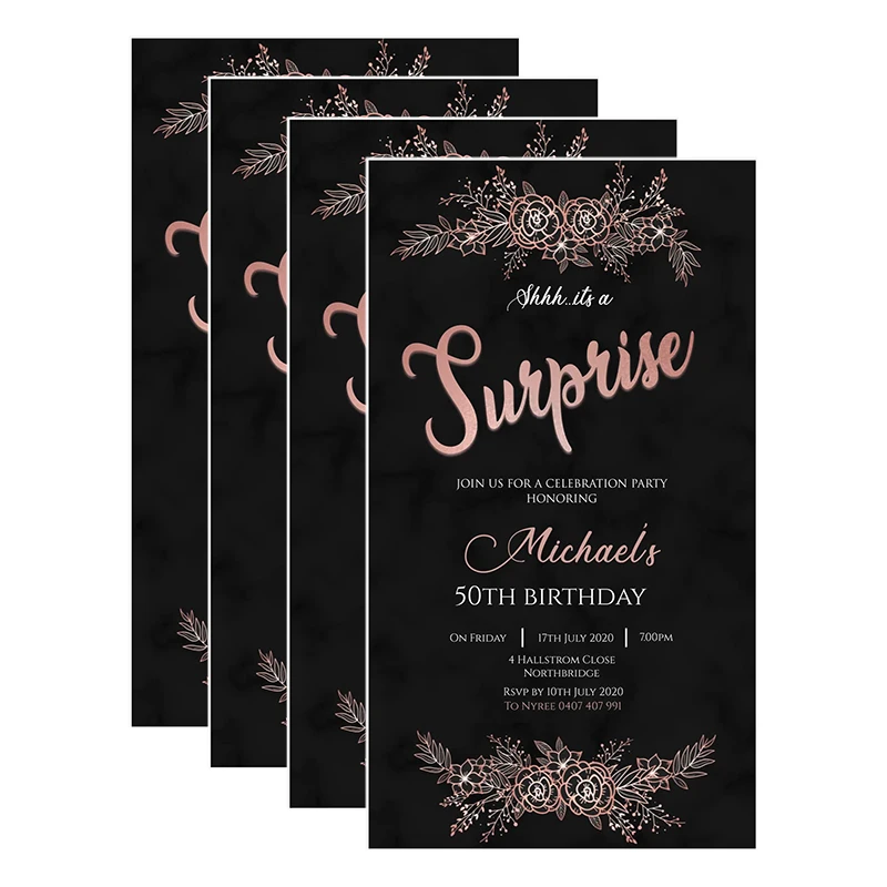 New Arrival Customized Colorful Engagement Cards and Wedding Invitation Card  Greeting Card