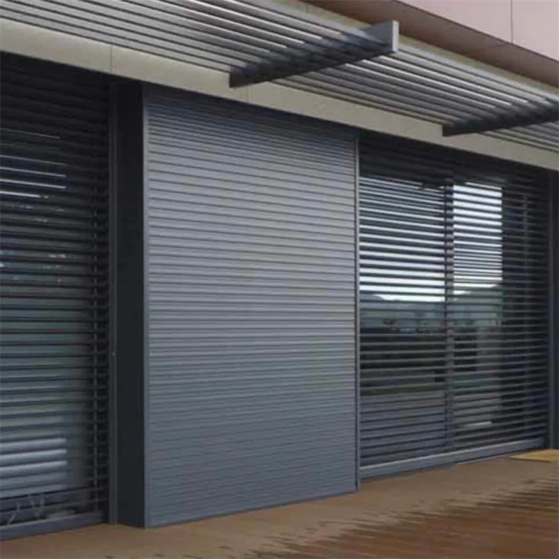 TOMA Modern Automatic Steel Rolling Shutter Door for Industrial and Apartment Garages
