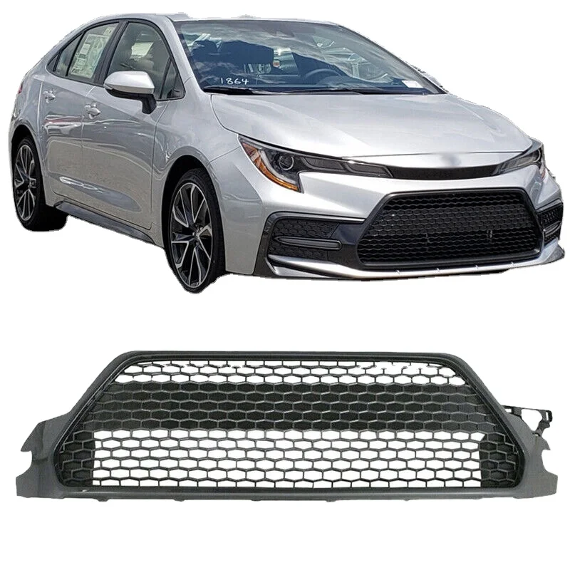 Saivis usa model car front grille For 2020-2021 Toyota Corolla SE