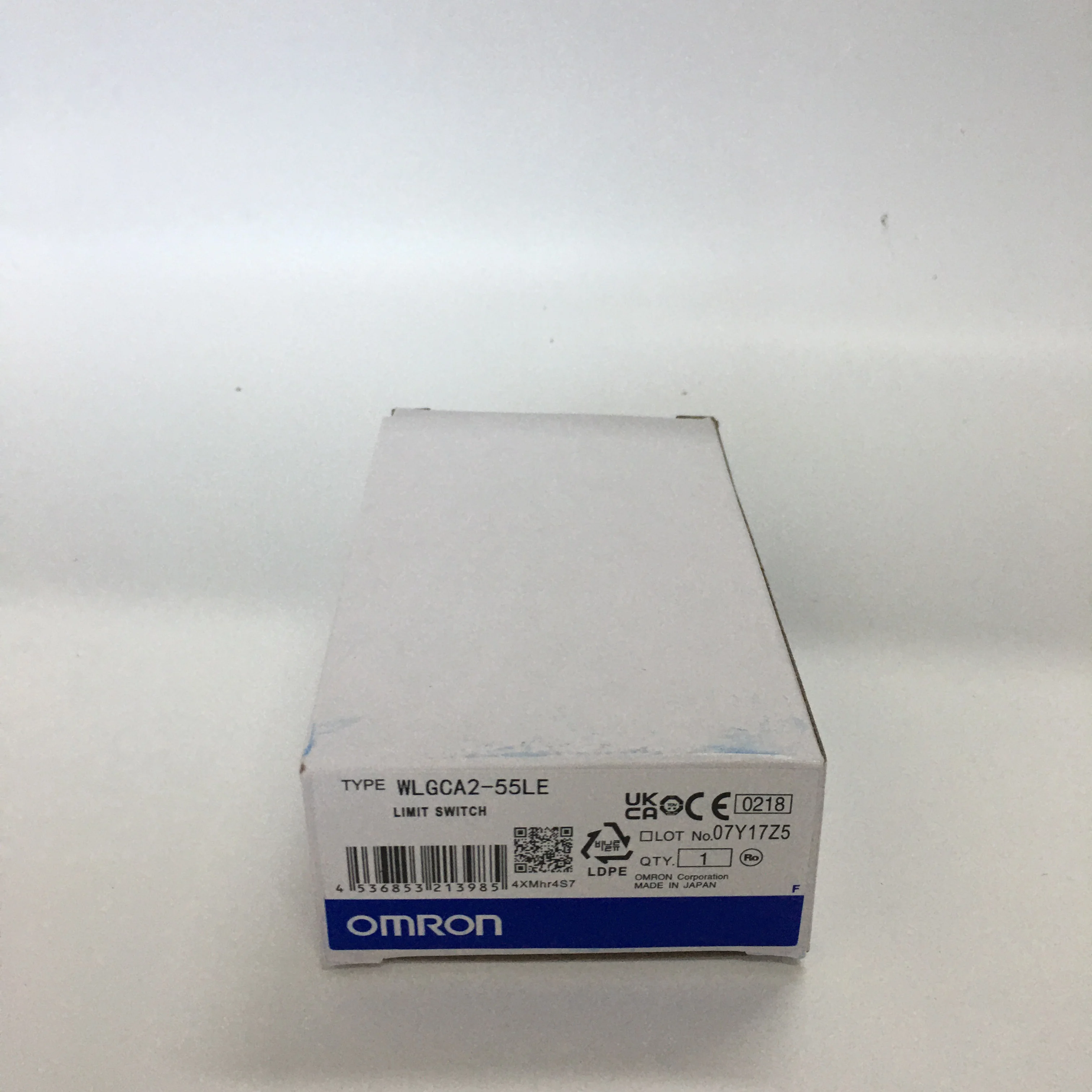 OMRON Limit Switch WLGCA2-55LE OMRON Limit Switch WLGCA2-55LE