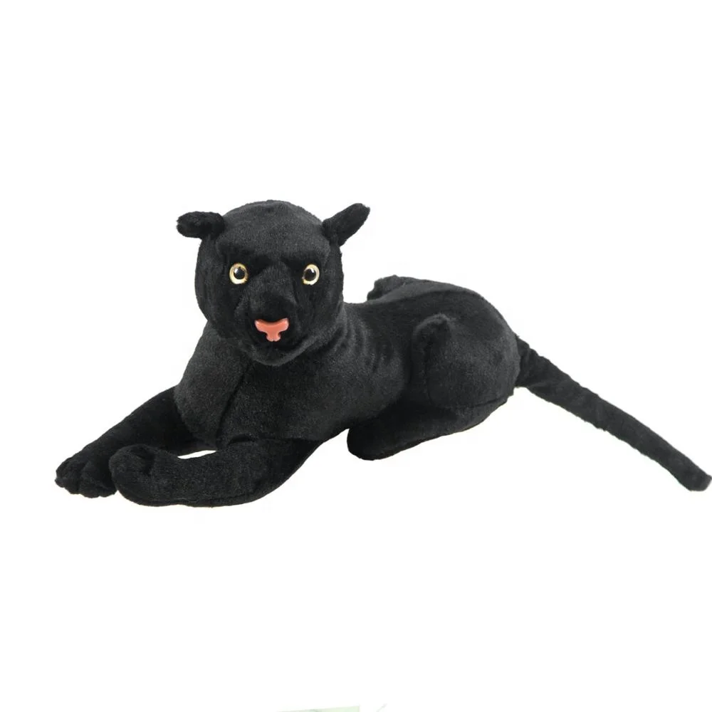 Black Panther Stuffed Plush Toy Big Panther Dolls Real Life Leopard Plush  Dolls Animals - Buy Plush Toy Big Panther Dolls,Life Leopard Plush Dolls,Leopard  Plush Dolls Product on 