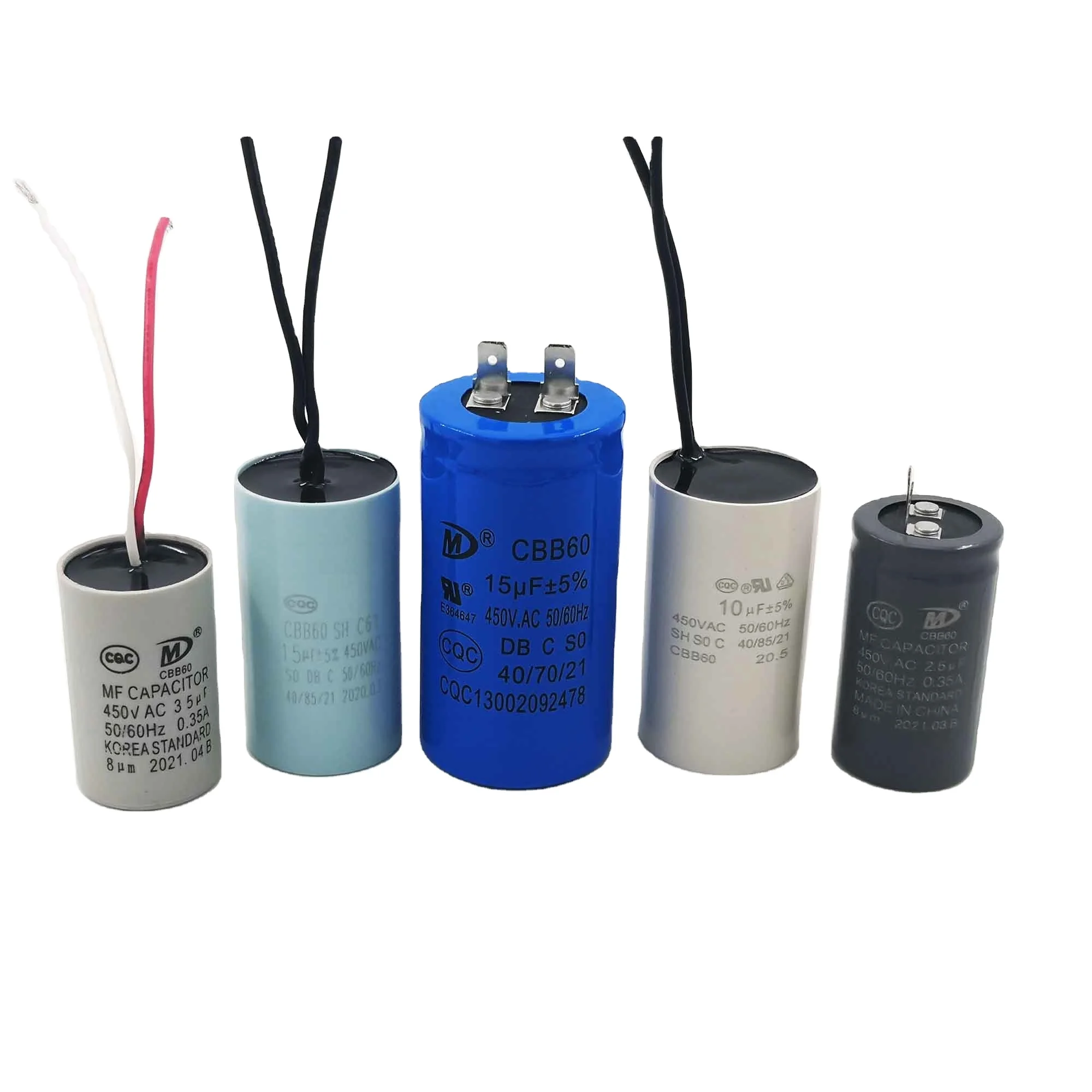 CBB60 Running Capacitor with TUV CE CQC Certificates