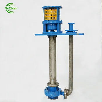 Electric Vertical SP Series Submersible Slurry Pump Anti-corrosion Under Liquid Slurry Pump Vertical Pump For Mine