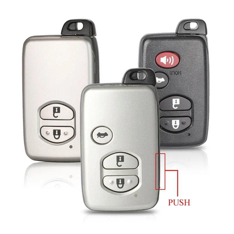 Smart Remote Key Shell 4B for Toyota Avalon Camry Highlander RAV4 2007-2011 