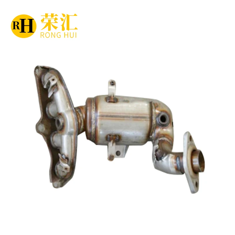 Exhaust Manifold Catalytic Converter For Mazda 2 - Buy Catalytic ...