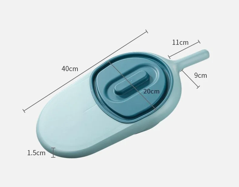 Injection-Molded Plastic Portable Medical Bedpan Thickened Patient ...