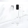 Round tube with black cap