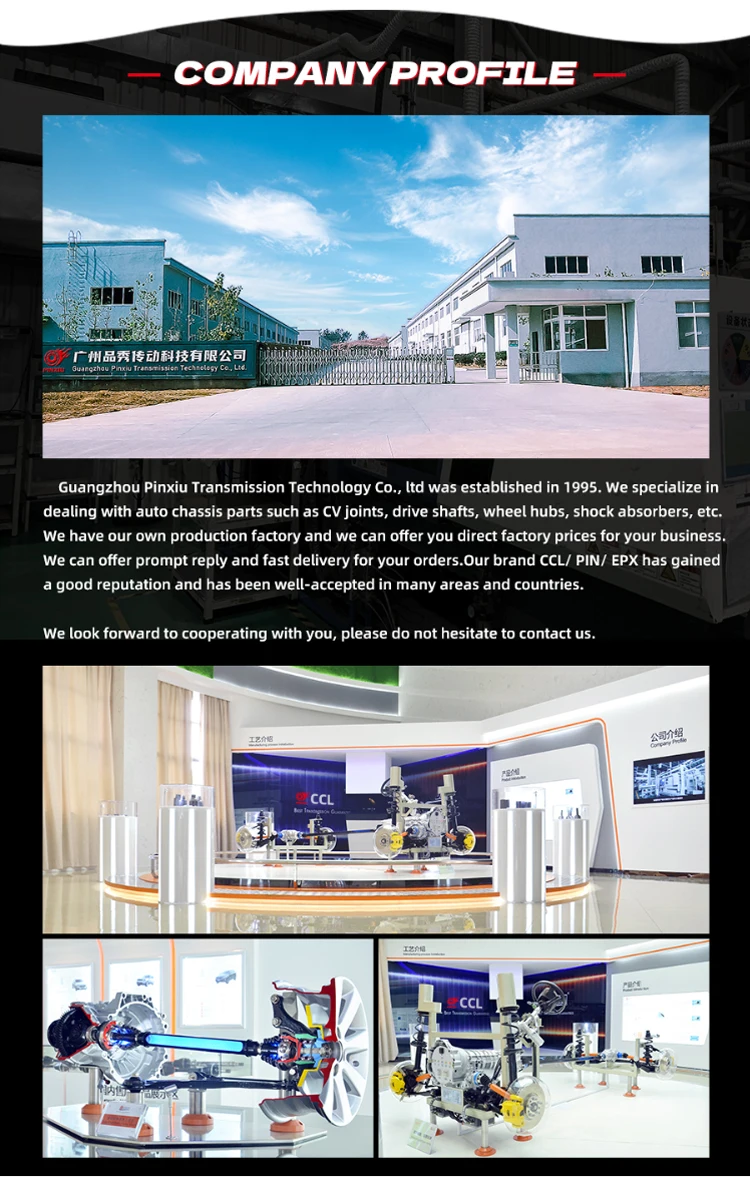 Germany Car Parts Factory Outer Cv Joint For Vw Scirocco Passat Caddy