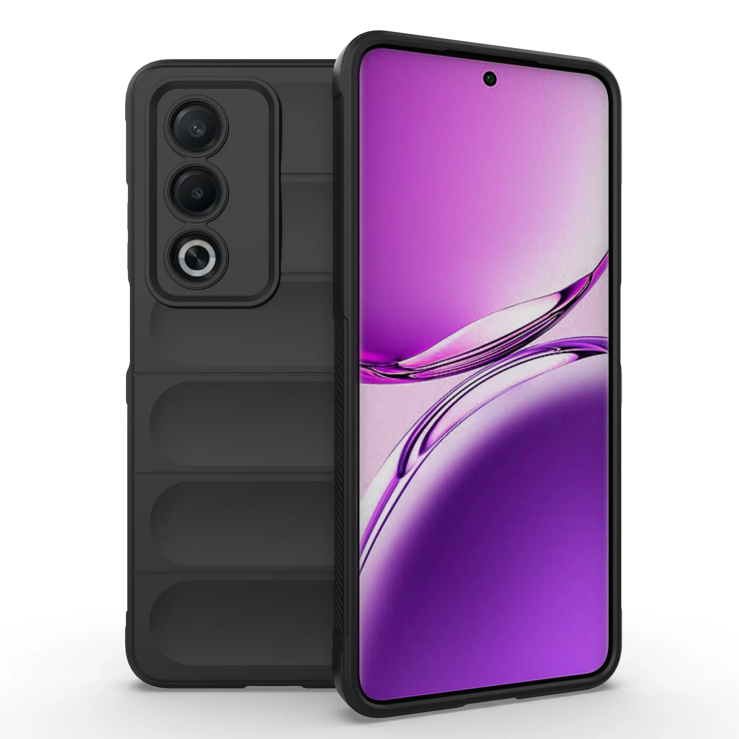 Oppo A3 Pro 5G Case Real Silicone, Shockproof, Wireless Charge
