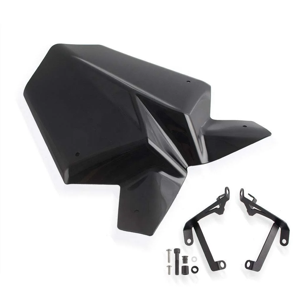 REALZION Motorcycle Windscreen Windshield Mounting Bracket for Duke 125 390 2017 2018