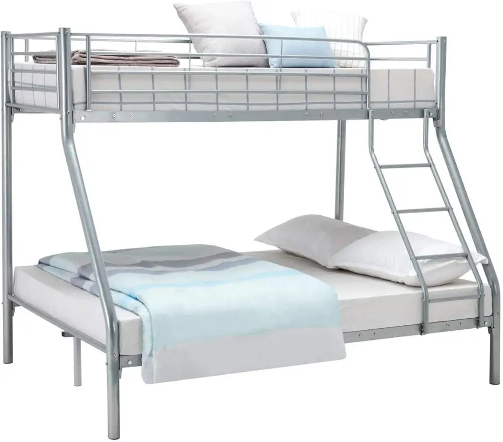 {Panana Triple Sleeper Bunk Beds|Single Top Double Base Bed