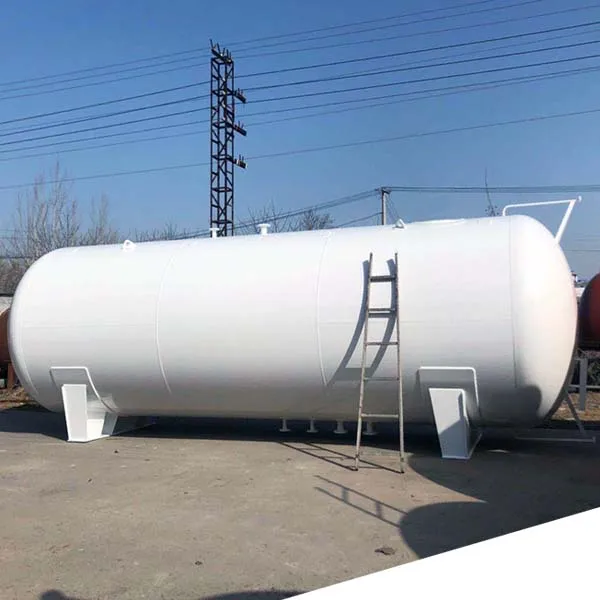 ASME Standard Design  LPG Storage Propane Gas Tank 5000liters Mini Cooking Gas Filling Plant