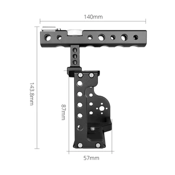YELANGU C17 Camera Cage  Rig for Sony A6600 detail image