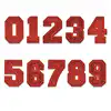 Red number