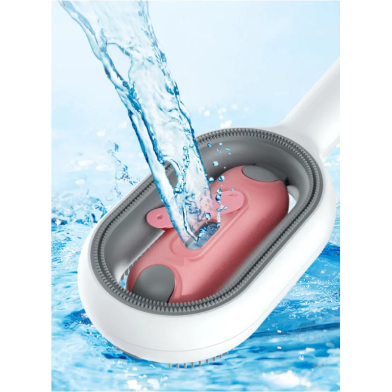 Hot Selling Pet Hair Cleaning Comb Pet Cat Removing Floating Hair