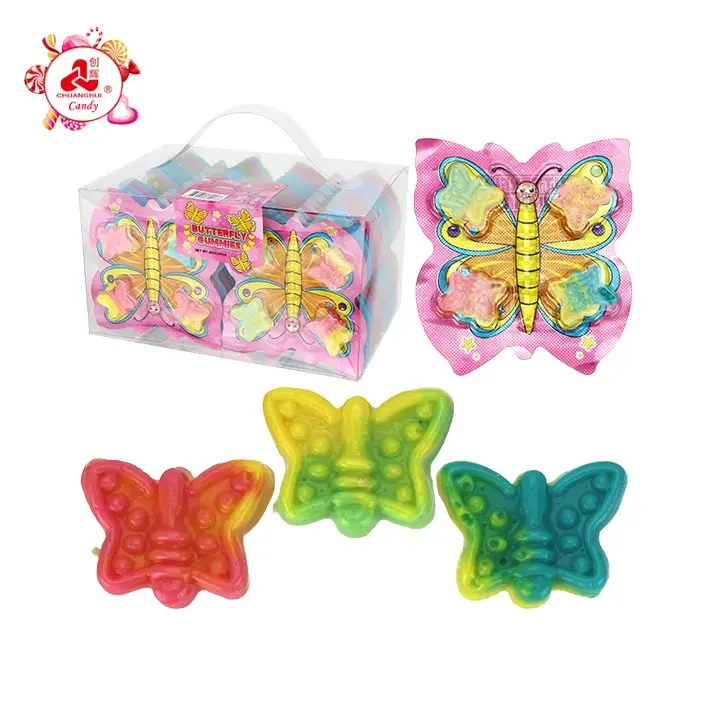 butterfly gummy