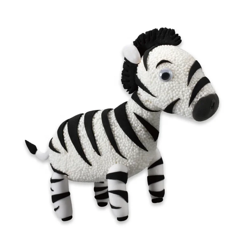 Flipkart Zebra Soft Toys For Babies Toyporium 12-PCS Wildlife