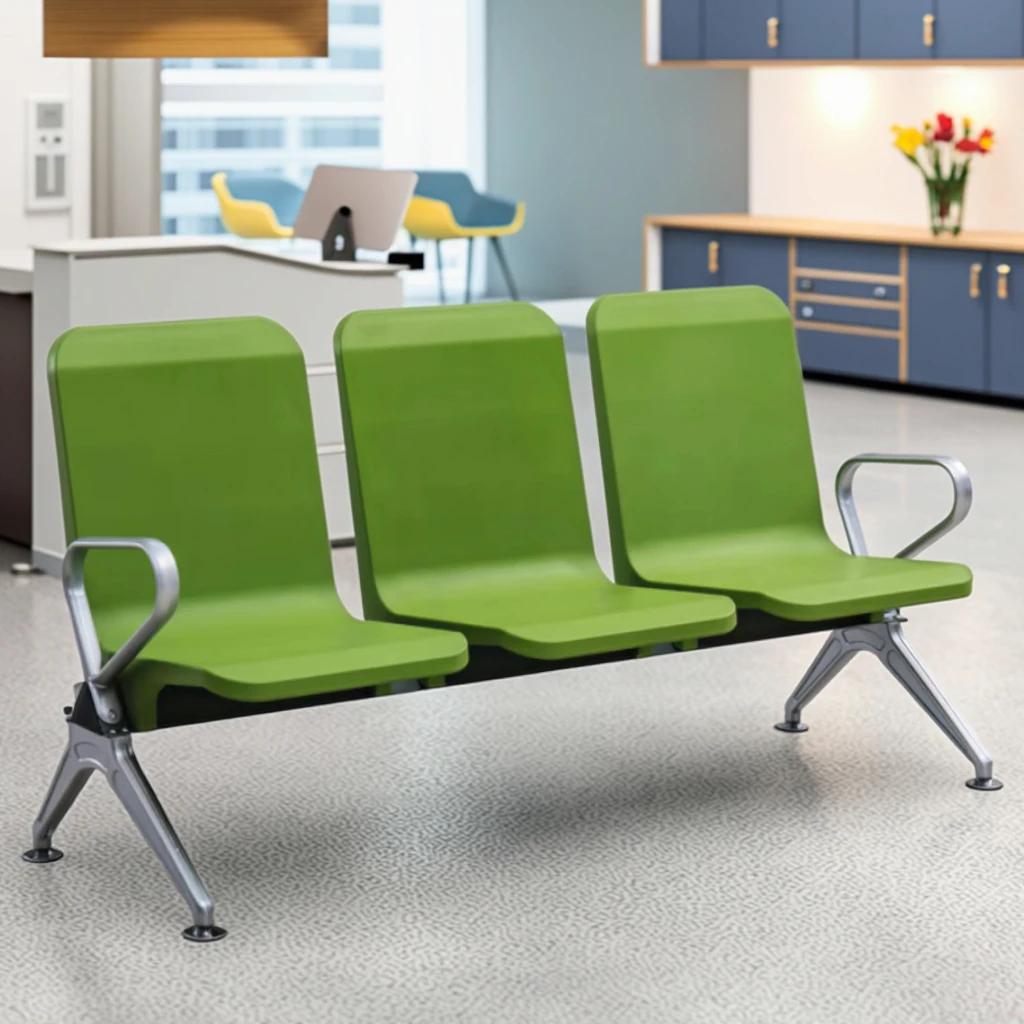 Sturdy Structural Seating Modules High Durability Public Environments 6