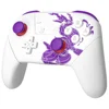 Violet et blanc